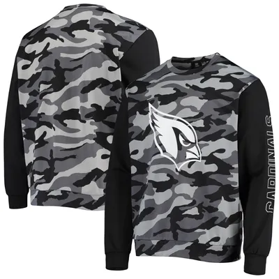 Indianapolis Colts FOCO Camo Long Sleeve T-Shirt - Black