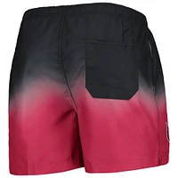 Short de bain FOCO Cardinal/ Arizona Cardinals Dip-Dye pour homme