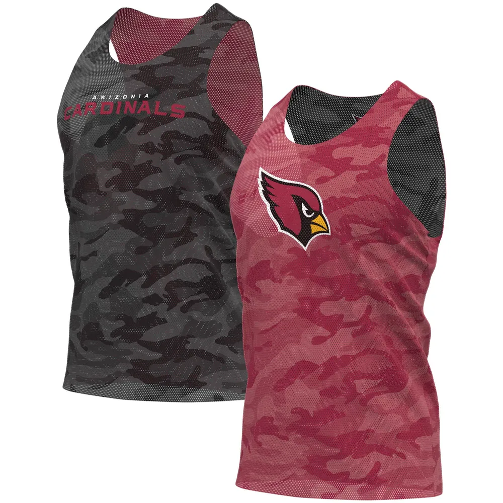 Foco Cardinal/gray Arizona Cardinals Reversible Mesh Tank Top