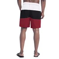 Men's G-III Sports by Carl Banks  Cardinal/Black Arizona Cardinals Sunrise Volley Swim Shorts