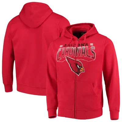 Arizona Cardinals G-III Sports by Carl Banks Perfect Season Full-Zip Hoodie - Cardinal