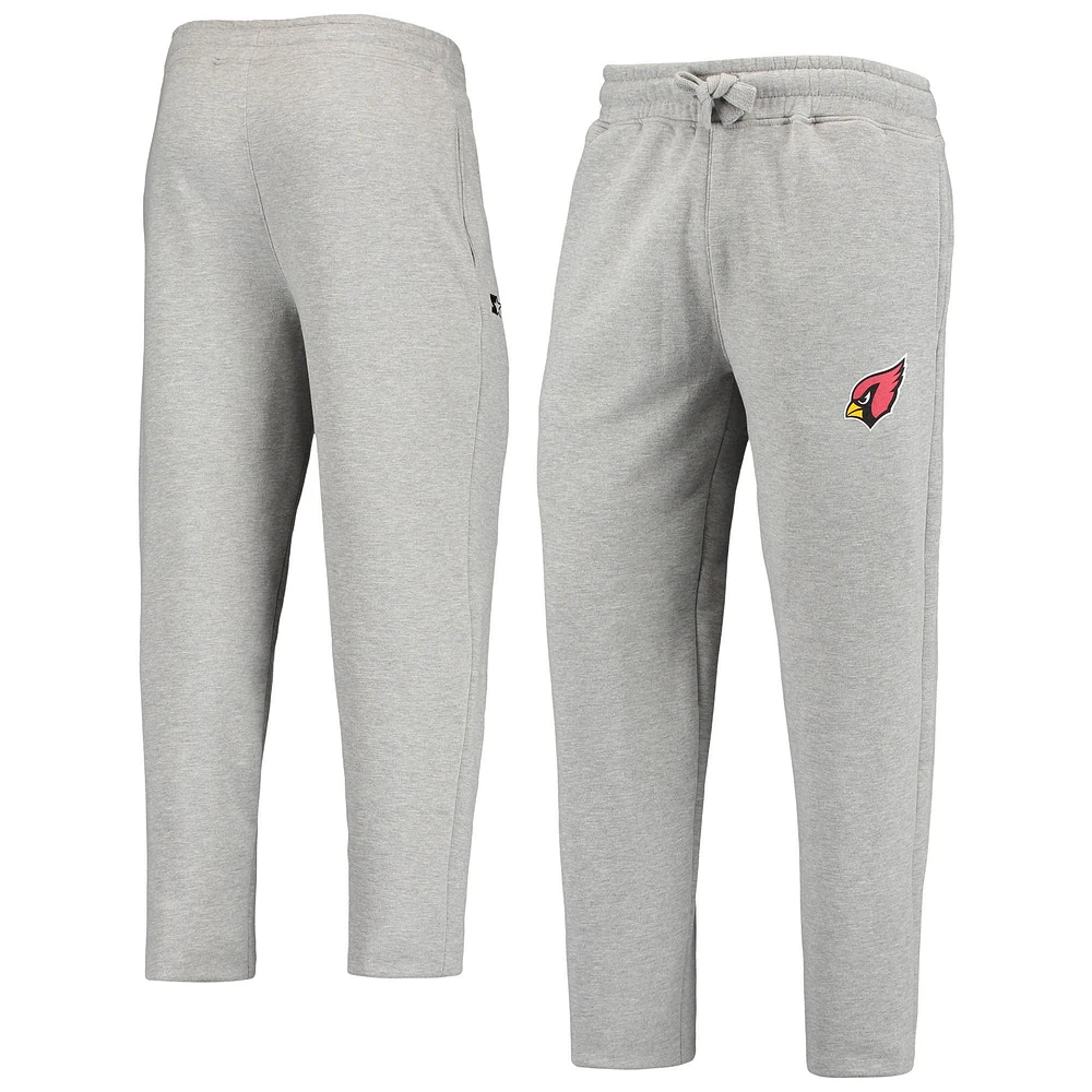 Pantalon de jogging Arizona Cardinals Starter Option Run pour homme gris