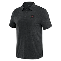 Polo noir à quatre points J. Palmer pour homme des Cardinals de l'Arizona