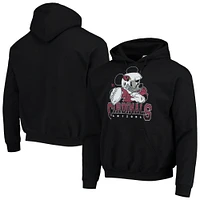 Sweat à capuche noir pour hommes Junk Food Arizona Cardinals Disney Mickey Quarterback