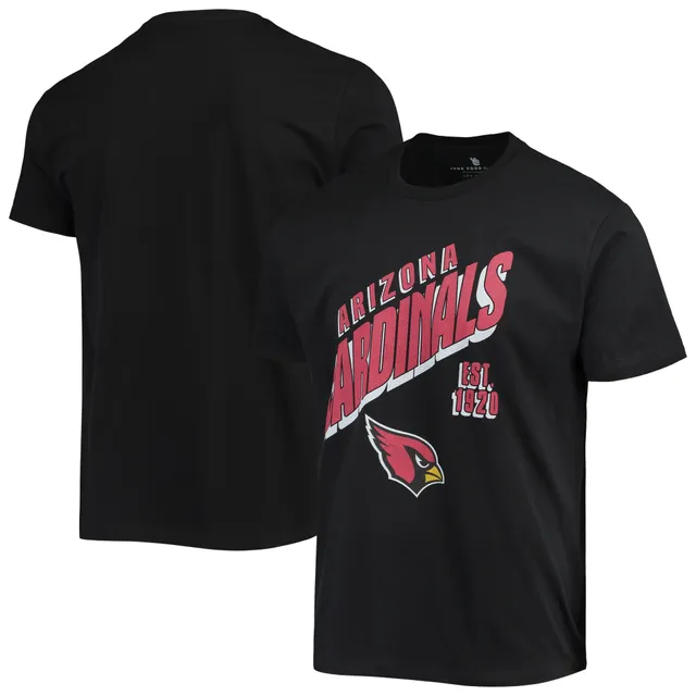 Lids Arizona Cardinals Mitchell & Ness Historic Logo Ultimate Play Henley  3/4-Sleeve Raglan T-Shirt - Cardinal