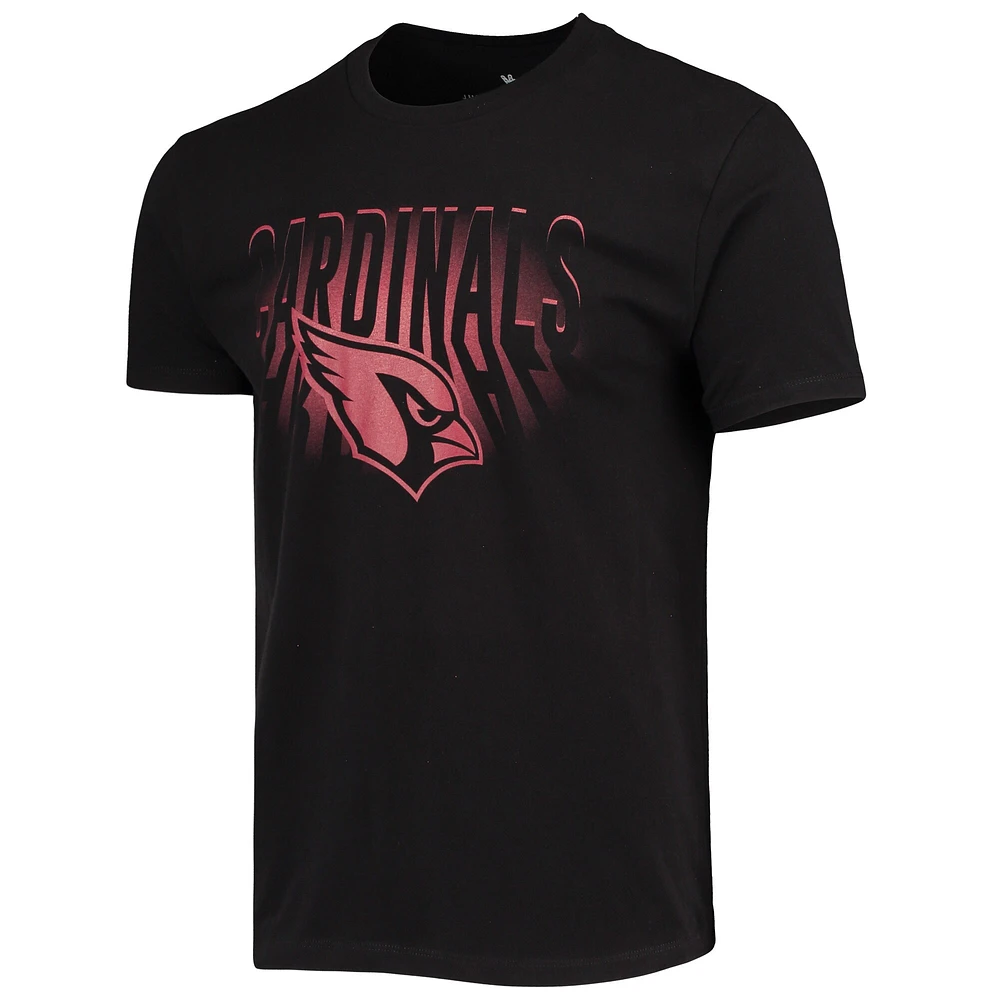 T-shirt noir Spotlight des Cardinals de l'Arizona pour hommes Junk Food