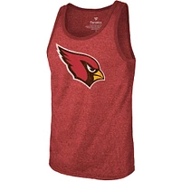 Men's Kyler Murray Cardinal Arizona Cardinals Name & Number Tri-Blend Tank Top