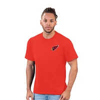 T-shirt rouge Gametime Margaritaville pour homme des Arizona Cardinals