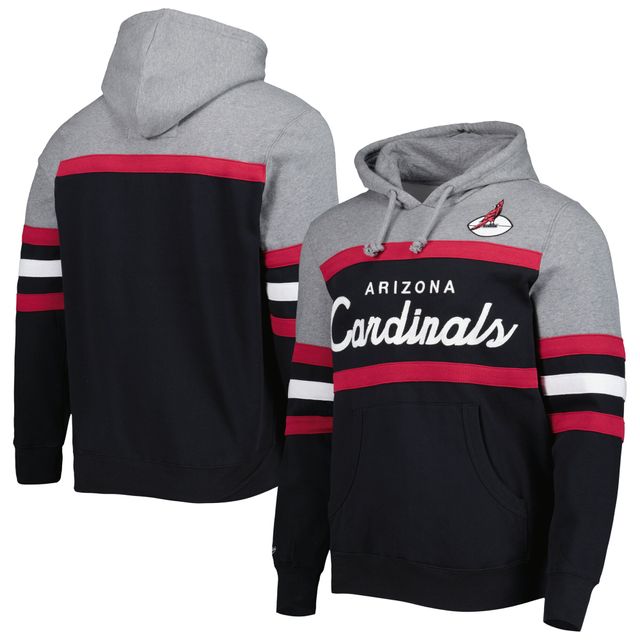 Lids St. Louis Cardinals Mitchell & Ness Head Coach Pullover Hoodie - Red