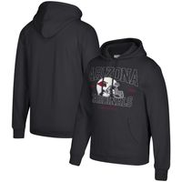 Men's Mitchell & Ness Black Arizona Cardinals Classic Helmet Pullover Hoodie