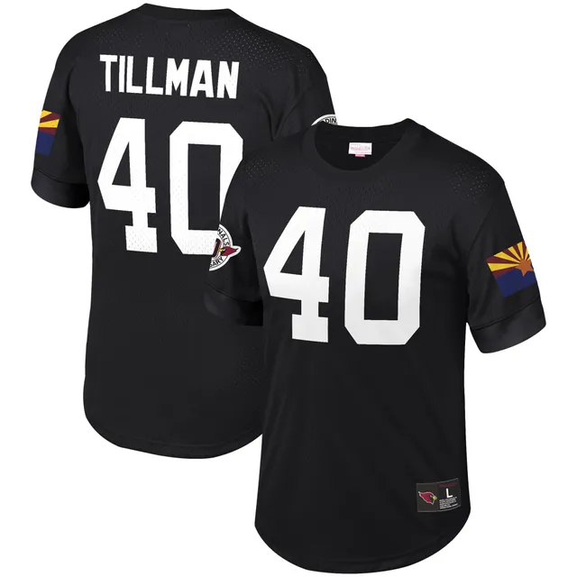 Nike Arizona Cardinals No40 Pat Tillman Black Men's Stitched NFL Limited Rush Jersey