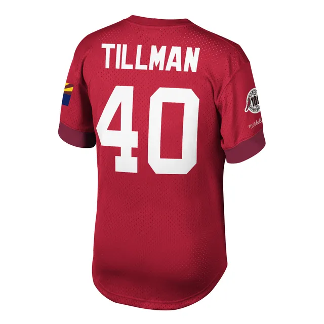 Men's Mitchell & Ness Pat Tillman Platinum Arizona Cardinals NFL