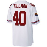 Men's Mitchell & Ness Pat Tillman White Arizona Cardinals Big Tall 2000 Retired Player Replica Jersey