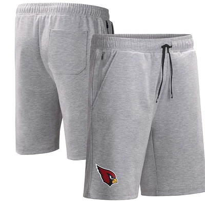 Short d'entraînement MSX by Michael Strahan pour hommes, gris chiné, Arizona Cardinals