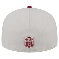 Casquette ajustée 59FIFTY Stoney des Cardinals de l'Arizona New Era pour hommes