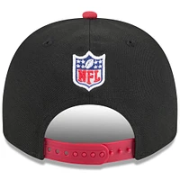 Men's New Era /Cardinal Arizona Cardinals 2025 NFL Draft A-Frame 9FIFTY Snapback Hat