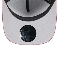 Men's New Era /Cardinal Arizona Cardinals 2025 NFL Draft A-Frame 9FIFTY Snapback Hat