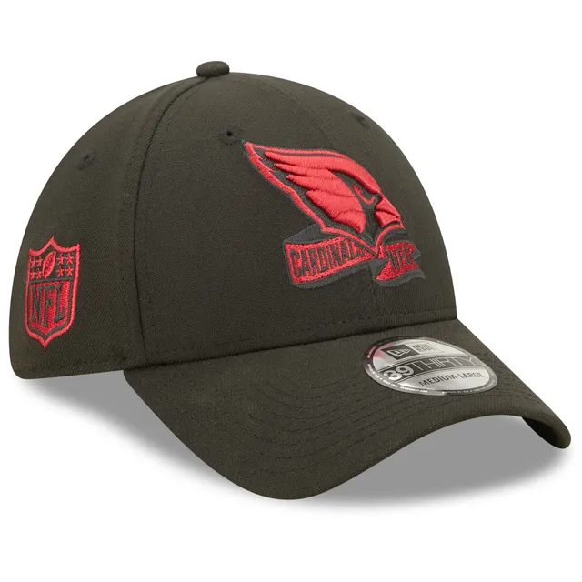 NFL Arizona Cardinals New Era Heathered Team Stretch Bucket Hat