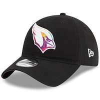 Casquette réglable New Era noire Arizona Cardinals 2023 NFL Crucial Catch 9TWENTY pour homme