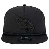 Men's New Era Black Arizona Cardinals Active Tone Golfer Snapback Hat