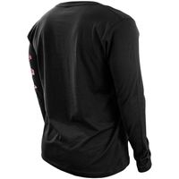 Men's New Era Black Arizona Cardinals Hype 2-Hit Long Sleeve T-Shirt