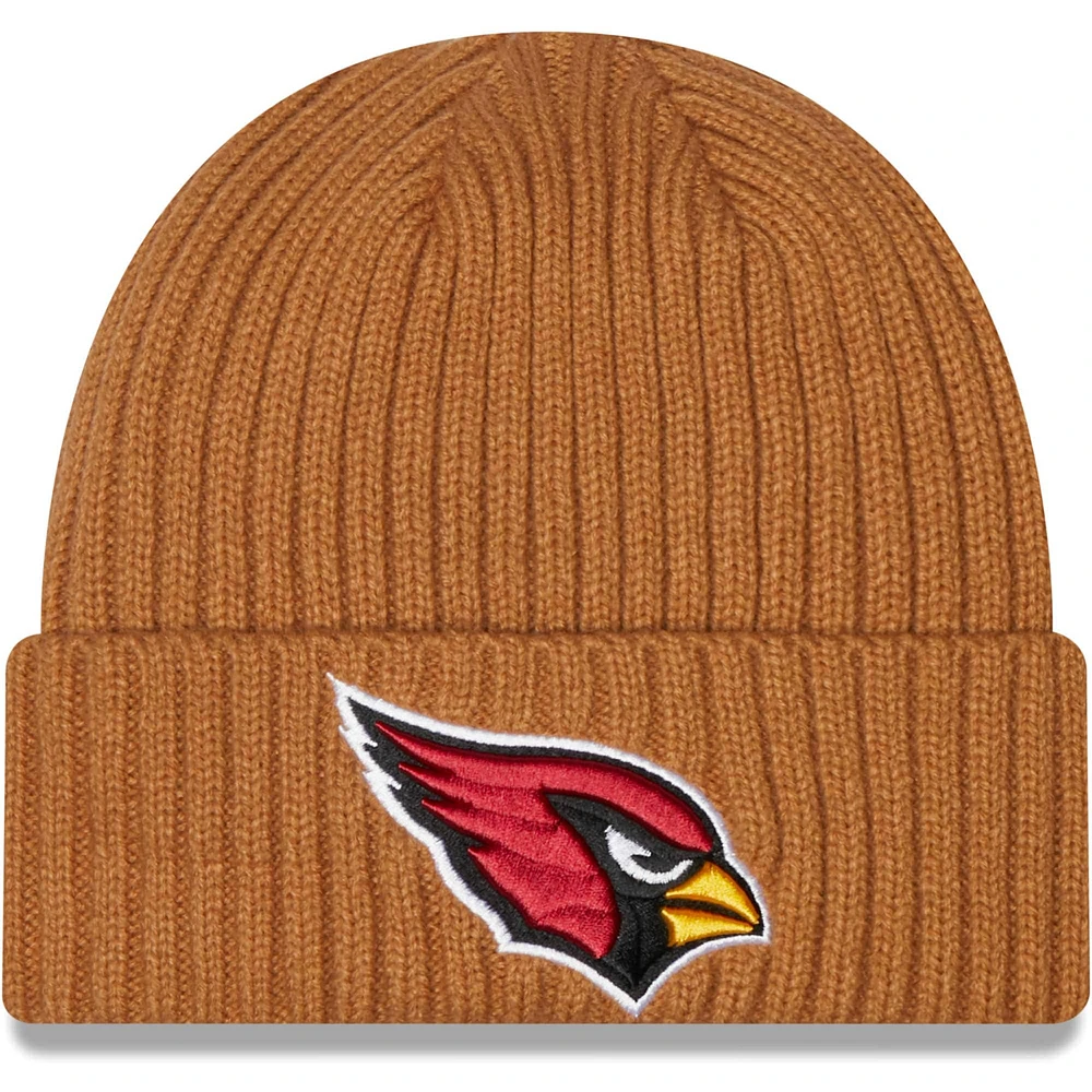 NWE AZCARD MARRON NFL CORE CLASSIC CUFFED KNIT LBZ HATMENNPM