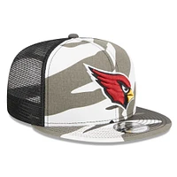 Casquette Snapback 9FIFTY Dark Trucker 9FIFTY des Arizona Cardinals New Era pour hommes