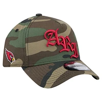 Men's New Era Camo Arizona Cardinals Mystic Camo A-Frame 9FORTY Adjustable Hat