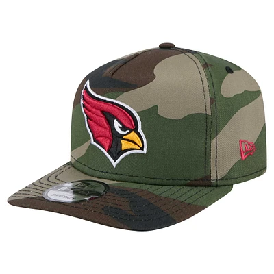 Casquette à visière plate Camo Arizona Cardinals Woodsy 9FIFTY de New Era pour homme