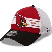 NWE AZCARD CARDINAL NOIR ÉQUIPE NFL BANDES 39THIRTY HATMEFLX