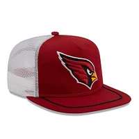 Casquette réglable Original Classic Golfer Cardinal/White Arizona Cardinals New Era pour homme