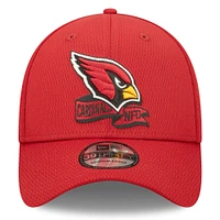 Casquette 39THIRTY Coaches Flex pour homme New Era Cardinal Arizona Cardinals 2022 Sideline