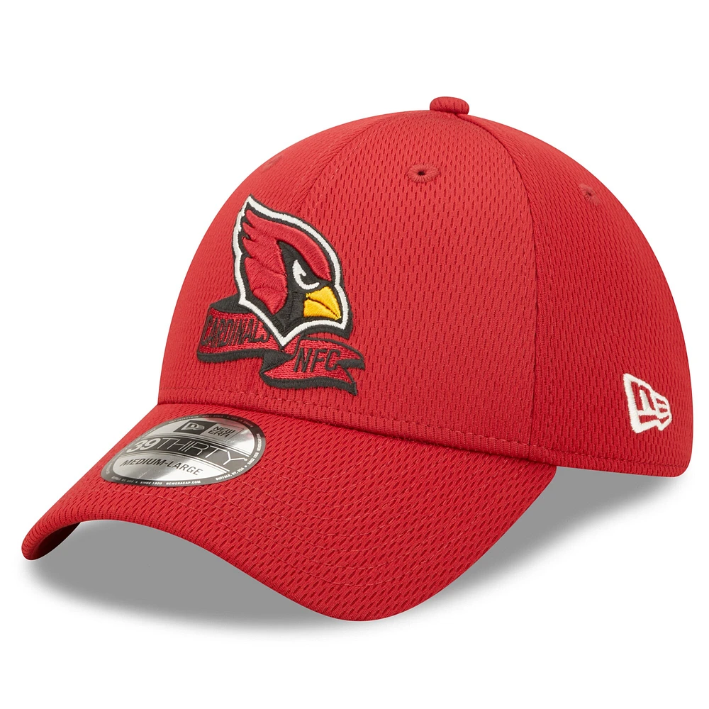 Men's New Era Cardinal Arizona Cardinals 2022 Sideline - 39THIRTY Coaches Flex Hat