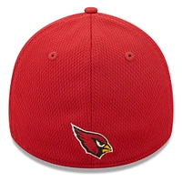 Men's New Era Cardinal Arizona Cardinals 2022 Sideline - 39THIRTY Coaches Flex Hat