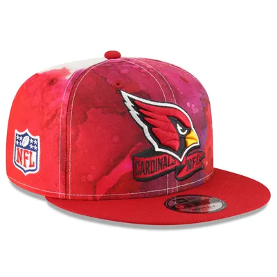 Men's New Era Cardinal Arizona Cardinals Classic Trucker 9FIFTY Snapback Hat