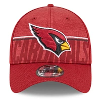 Casquette Flex New Era Cardinal Arizona Cardinals 2023 NFL Training Camp 39THIRTY pour homme