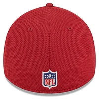 Casquette Flex New Era Cardinal Arizona Cardinals 2023 NFL Training Camp 39THIRTY pour homme