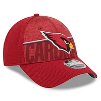 Men's New Era Cardinal Arizona Cardinals 2023 NFL Training Camp 9FORTY Adjustable Hat