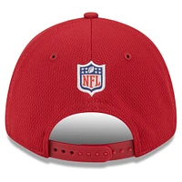 Casquette ajustable 9FORTY Cardinal Arizona Cardinals 2023 NFL Training Camp New Era pour homme