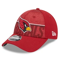 Casquette ajustable 9FORTY Cardinal Arizona Cardinals 2023 NFL Training Camp New Era pour homme