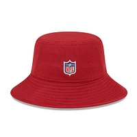 Men's New Era  Cardinal Arizona Cardinals 2023 NFL Training Camp Stretch Bucket Hat