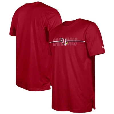 T-shirt pour homme New Era Cardinal Arizona Cardinals 2023 NFL Training Camp