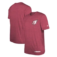 Men's New Era Cardinal Arizona Cardinals 2024 NFL Training Camp T-Shirt