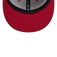 Casquette ajustée 59FIFTY Cardinals de l'Arizona 2024 Sideline New Era pour homme