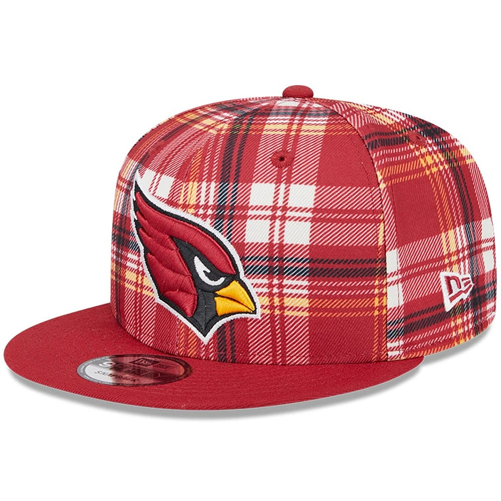 Casquette Snapback Cardinal Arizona Cardinals 2024 Sideline Statement 9FIFTY New Era pour homme