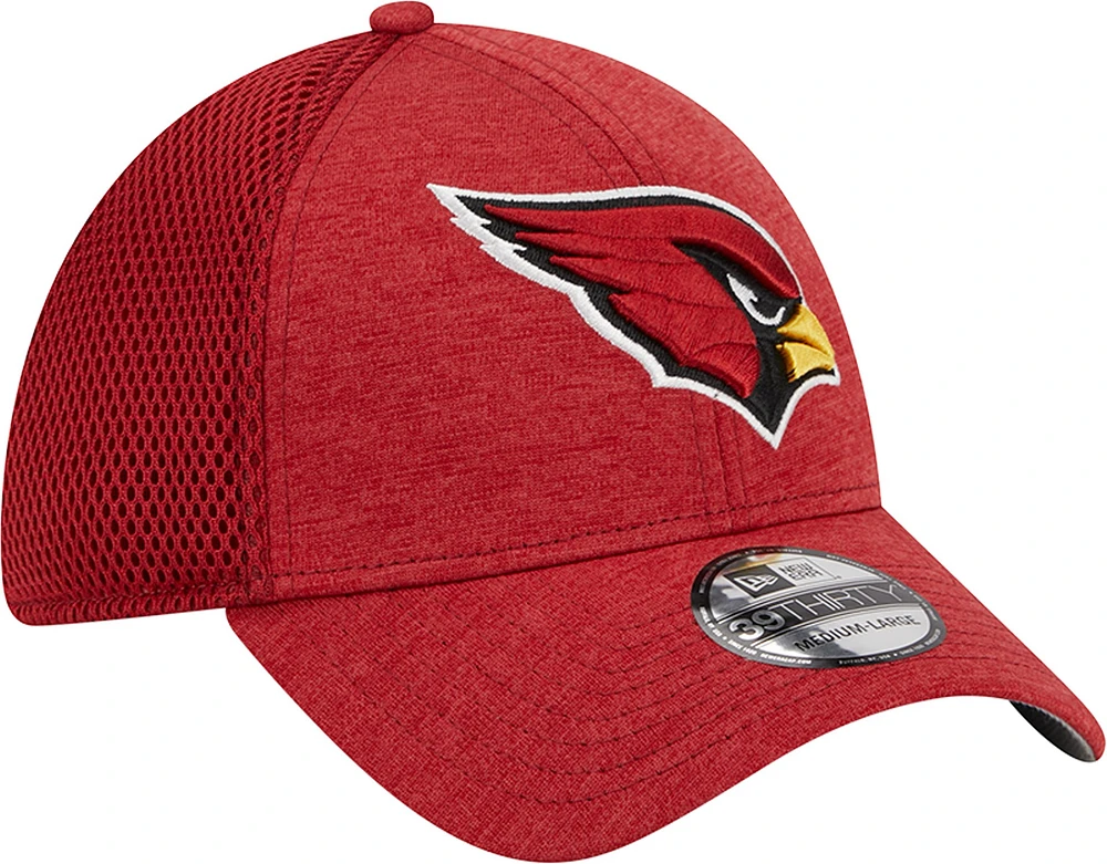 Men's New Era  Cardinal Arizona Cardinals 39THIRTY Flex Hat