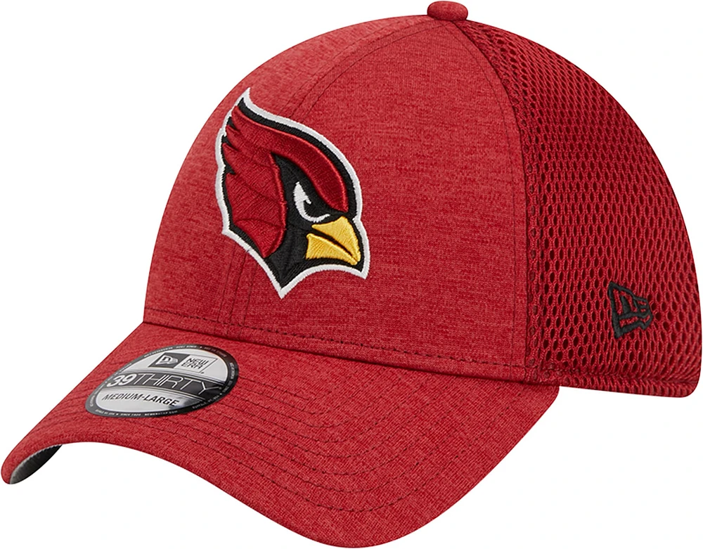 Men's New Era  Cardinal Arizona Cardinals 39THIRTY Flex Hat