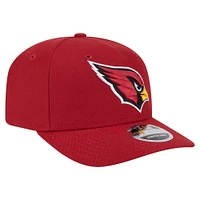 Men's New Era Cardinal Arizona Cardinals  9SEVENTY Stretch-Snap Hat