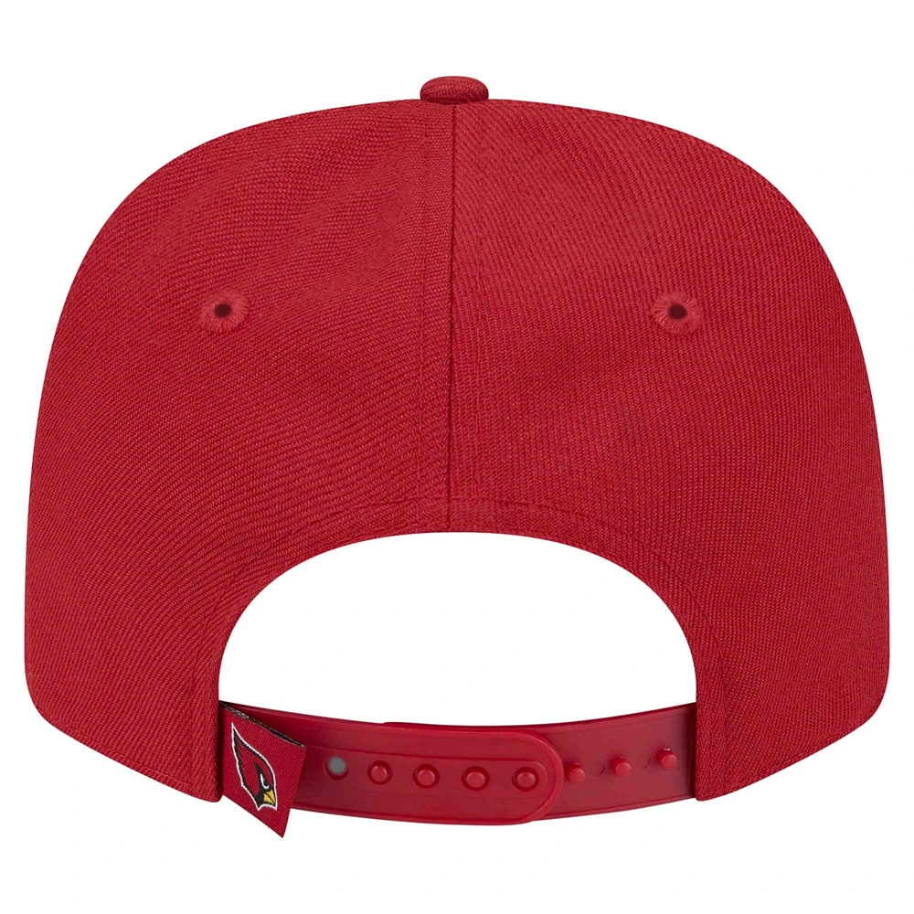 Casquette extensible à bouton-pression Cardinal Arizona Cardinals 9SEVENTY de New Era pour homme