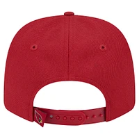 Men's New Era Cardinal Arizona Cardinals  9SEVENTY Stretch-Snap Hat